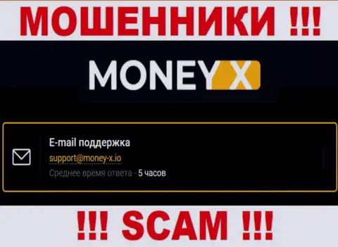 Не общайтесь с мошенниками Money X через их е-майл, приведенный у них на сервисе - обуют