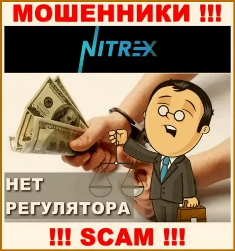 Вы не возвратите денежные средства, перечисленные в организацию Нитрекс - это интернет-мошенники !!! У них нет регулятора