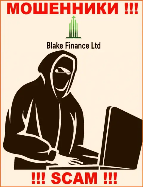 Вы можете стать следующей жертвой Blake Finance, не отвечайте на звонок