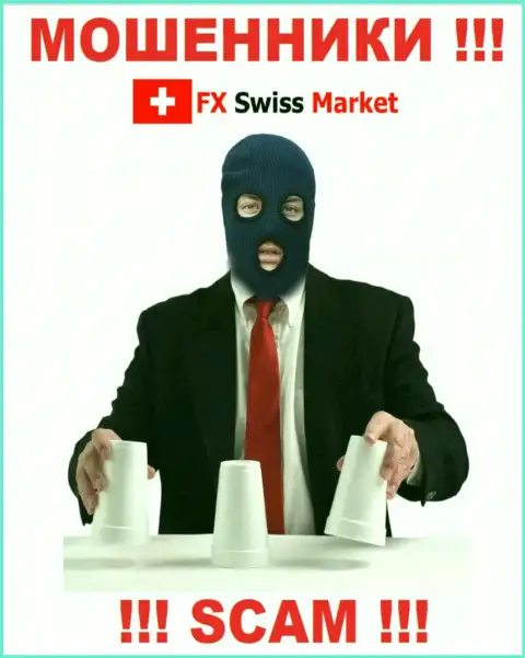 Мошенники FXSwiss Market только лишь пудрят мозги трейдерам, гарантируя заоблачную прибыль