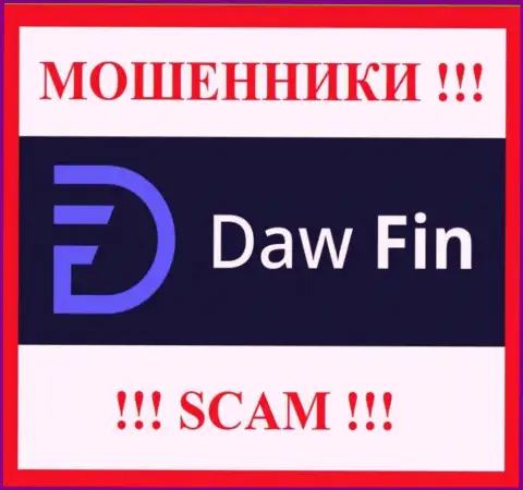 Лого АФЕРИСТА Daw Fin