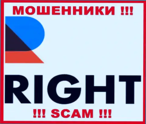 Right - это SCAM !!! ВОР !!!