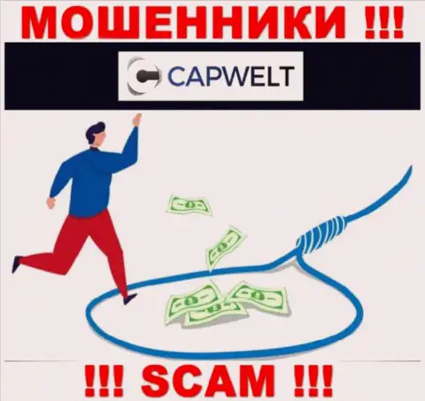 И депозиты, и все последующие дополнительные денежные вложения в организацию CapWelt Com будут прикарманены - ВОРЮГИ
