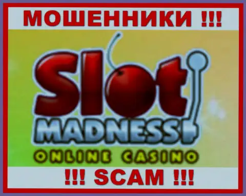 Slot Madness это МАХИНАТОРЫ !!! SCAM !