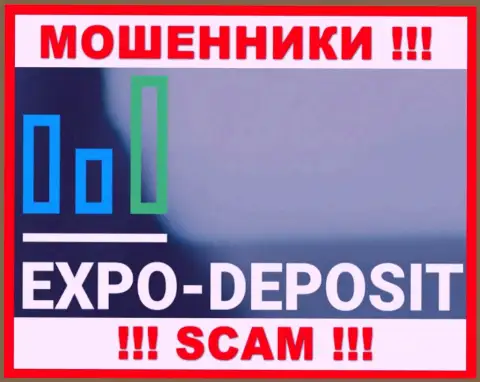 Логотип МОШЕННИКА Expo Depo