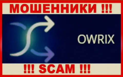 Owrix - это МОШЕННИКИ !!! SCAM !