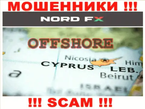 Компания НордФИкс присваивает депозиты клиентов, расположившись в офшоре - Кипр
