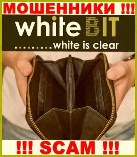 Вас уговорили отправить сбережения в компанию WhiteBit - значит скоро останетесь без всех вложенных денег