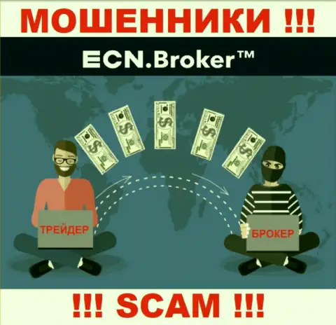 Не работайте с ДЦ ECN Broker - не станьте еще одной жертвой их незаконных уловок