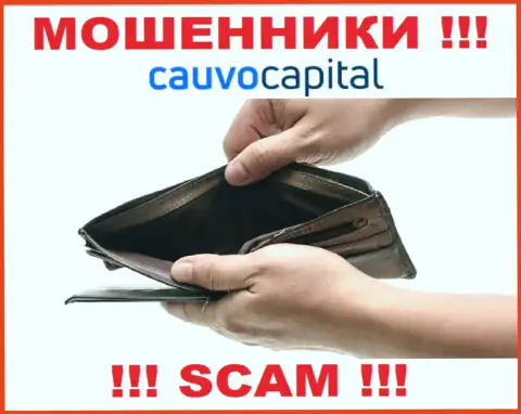 Cauvo Capital - это internet кидалы, можете утратить все свои финансовые вложения