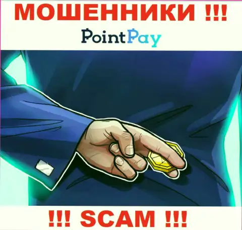 Обещания получить доход, разгоняя депозит в конторе Point Pay - это РАЗВОД !!!