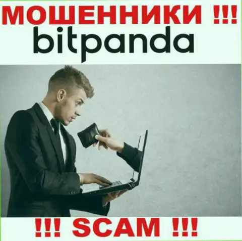 Bitpanda Com денежные средства клиентам не отдают, дополнительные комиссионные платежи не помогут