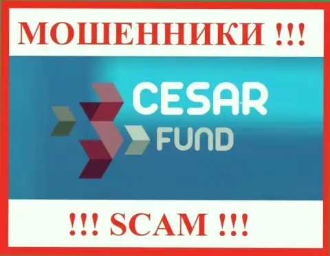 Cesar Fund - РАЗВОДИЛА !!! SCAM !!!
