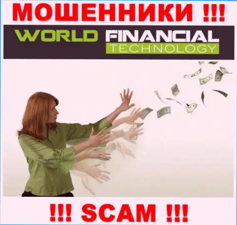 Даже если internet махинаторы WFT-Global Org наобещали вам кучу денег, не ведитесь верить в этот обман