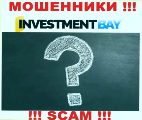 ИнвестментБей Ком - это очевидно МОШЕННИКИ !!! Организация не имеет регулятора и разрешения на свою работу