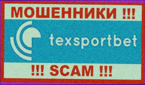 Логотип МОШЕННИКА TexSportBet Com