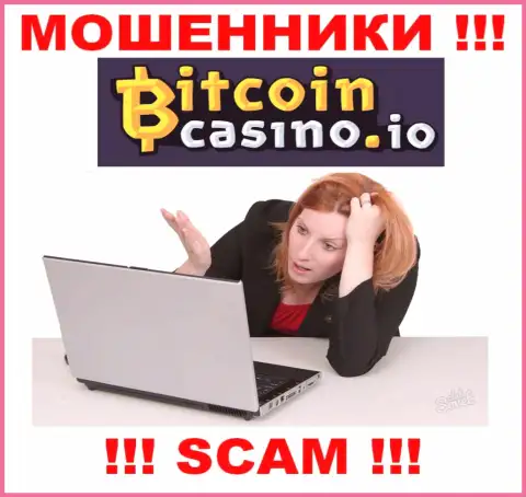 В случае надувательства со стороны BitcoinCasino, реальная помощь Вам не помешает