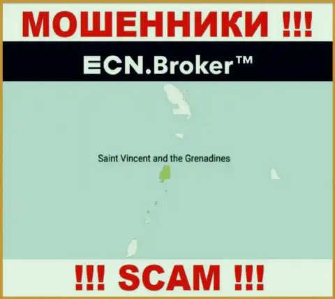 Базируясь в оффшоре, на территории St. Vincent and the Grenadines, ECNBroker спокойно разводят своих клиентов