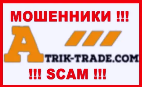 Atrik-Trade - это SCAM !!! МОШЕННИКИ !