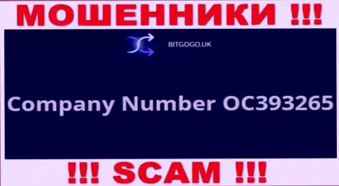 Номер регистрации мошенников Fixxtrade Finance LLP, с которыми не нужно работать - OC393265