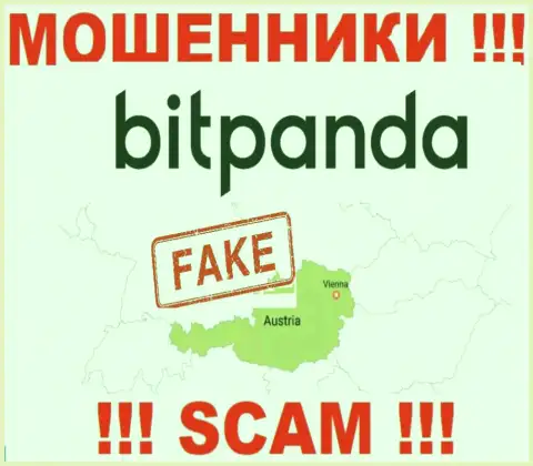 Ни слова правды касательно юрисдикции Bitpanda на web-сайте компании нет - это мошенники