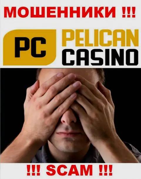 БУДЬТЕ ОСТОРОЖНЫ, у обманщиков Pelican Casino нет регулятора  - стопроцентно воруют вложенные средства
