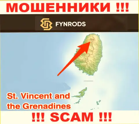 FynrodsInvestmentsCorp - это РАЗВОДИЛЫ, которые зарегистрированы на территории - Saint Vincent and the Grenadines
