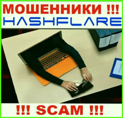 Абсолютно вся деятельность HashFlare LP ведет к надувательству людей, поскольку они интернет-мошенники