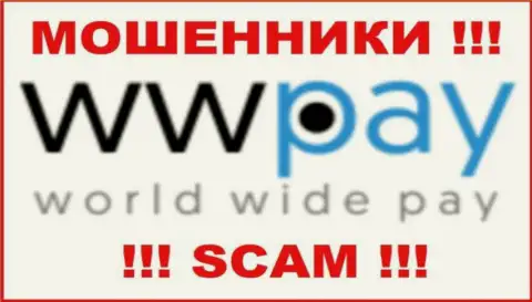 WW-Pay Com - это ОБМАНЩИКИ !!! Денежные средства не выводят !!!
